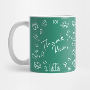 Teacher: Thank You! Mug